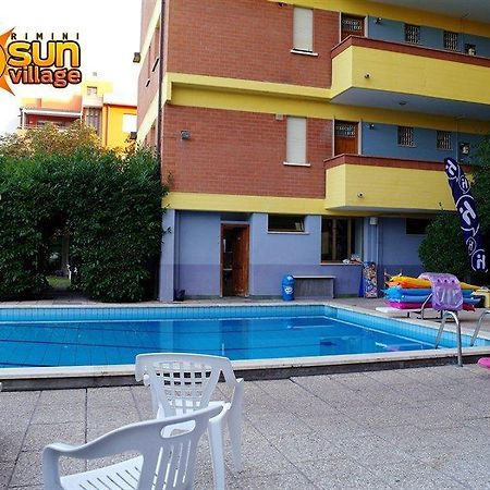 Rimini Sun Village Apartments Exterior foto